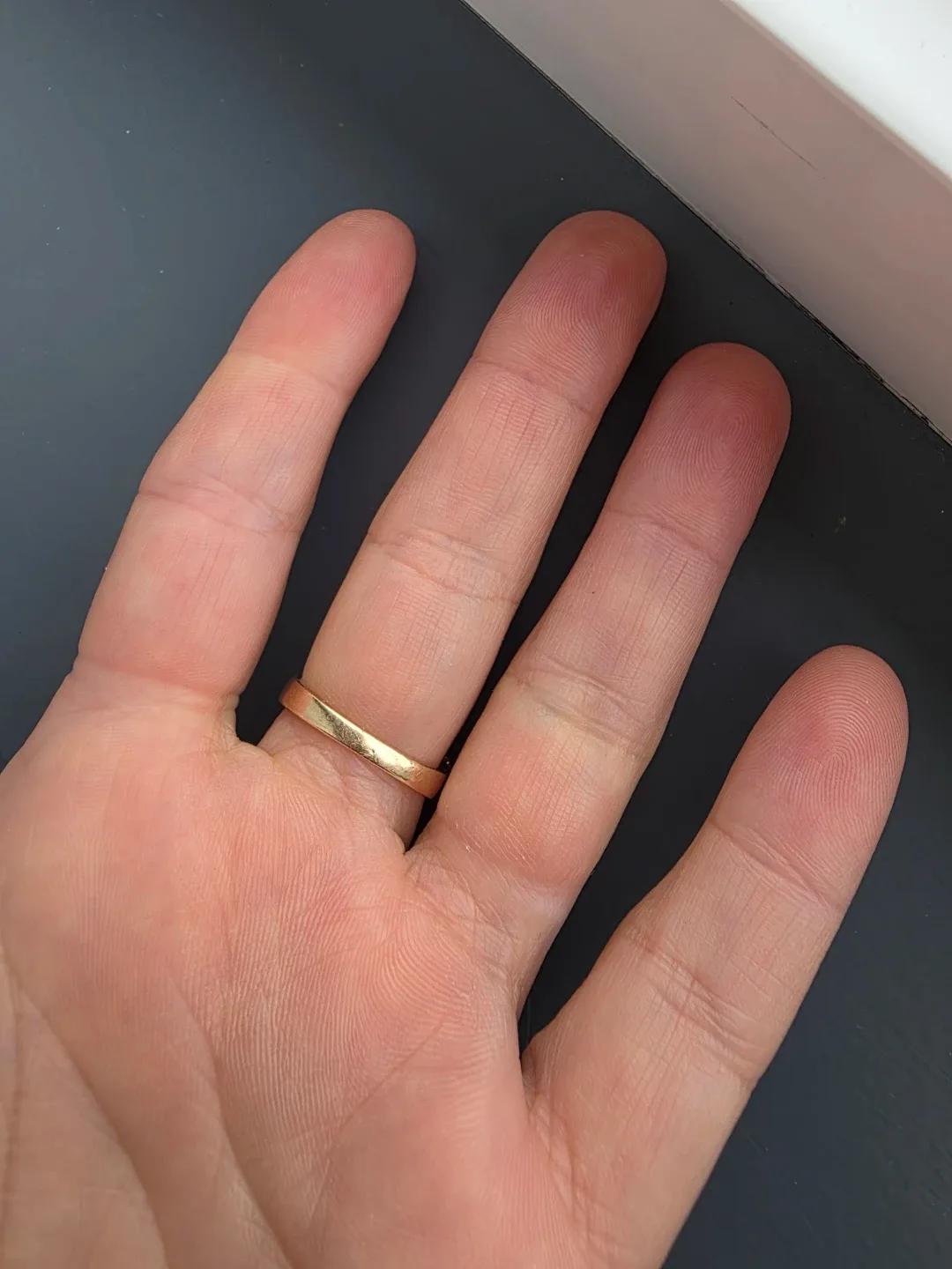 10K Gold Ring with Gemstones image indicator(2)