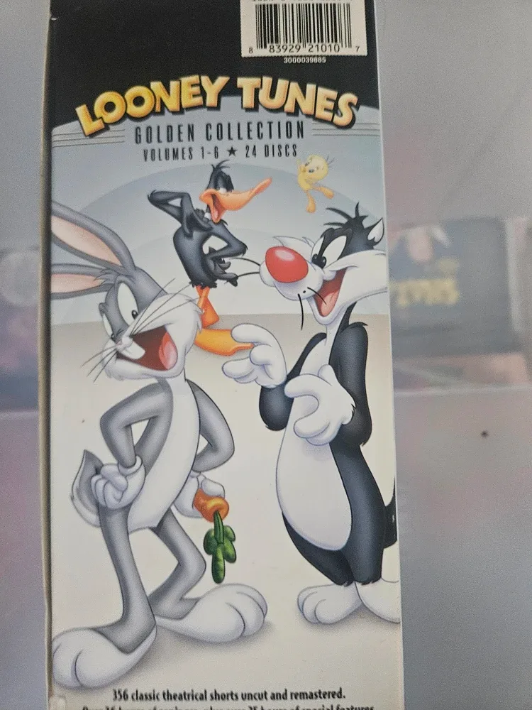 Looney Tunes Golden Collection Volumes 1-6 - 24 Discs image indicator(2)