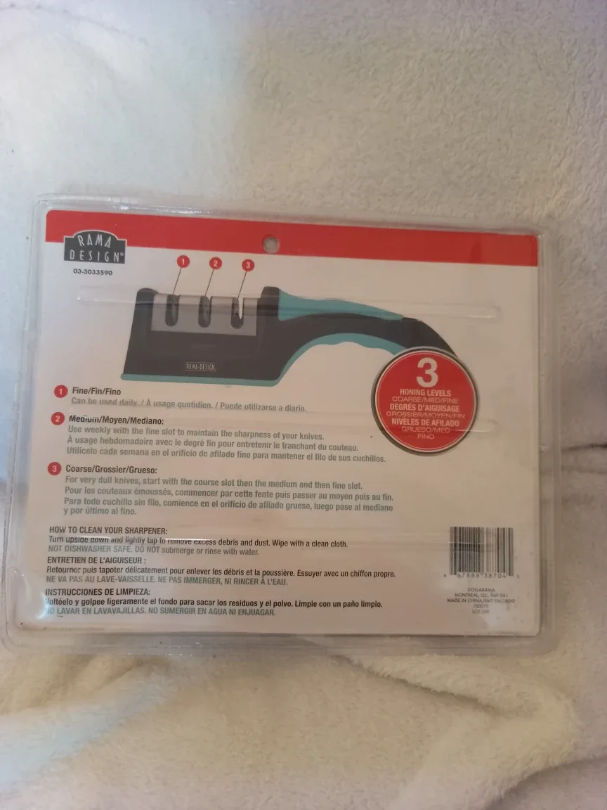 New Rama Design Knife Sharpener