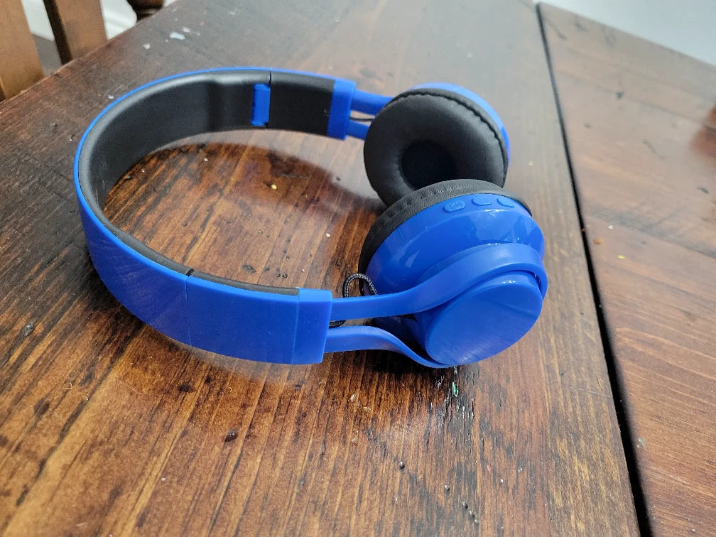 Blue Headphones - photo 3