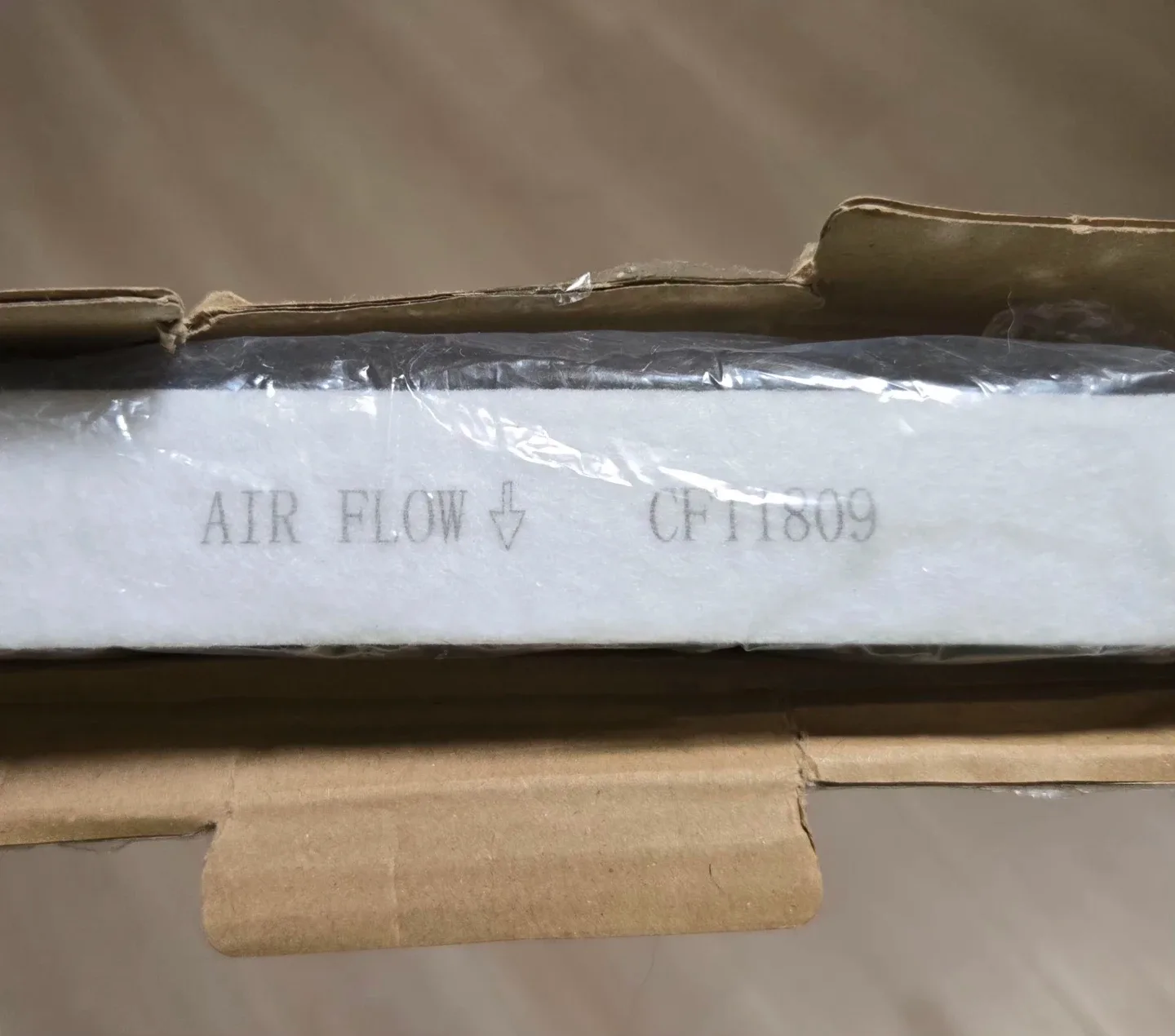 ARANA CF11809 Cabin Air Filter image indicator(3)