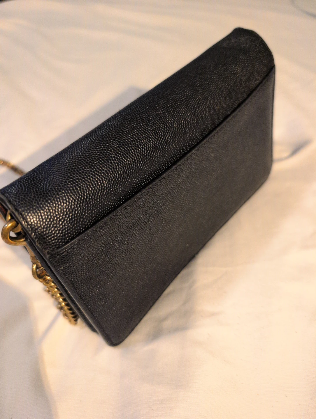 Coach Black Leather Crossbody Wallet - photo 4