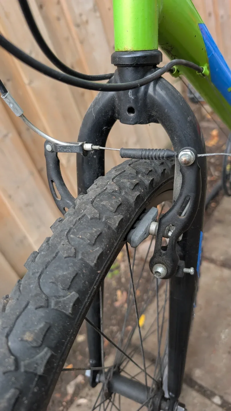 Movelio Green/Blue Mountain Bike image indicator(3)