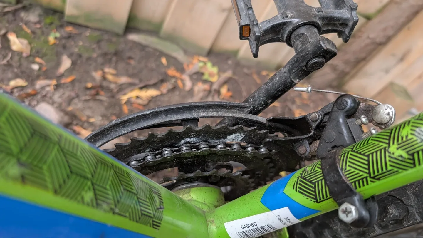 Movelio Green/Blue Mountain Bike image indicator(4)