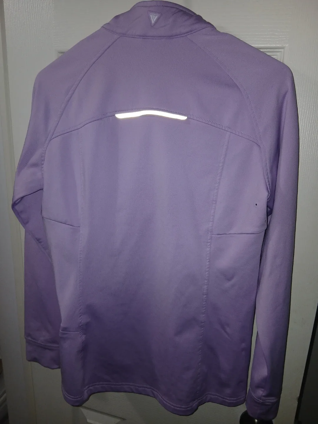 Light Purple Half-Zip Jacket - Size Small image indicator(3)