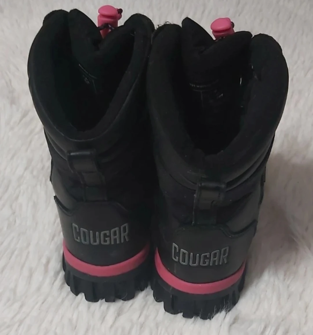 Girls' Cougar Winter Boots - Size 1 - photo 2