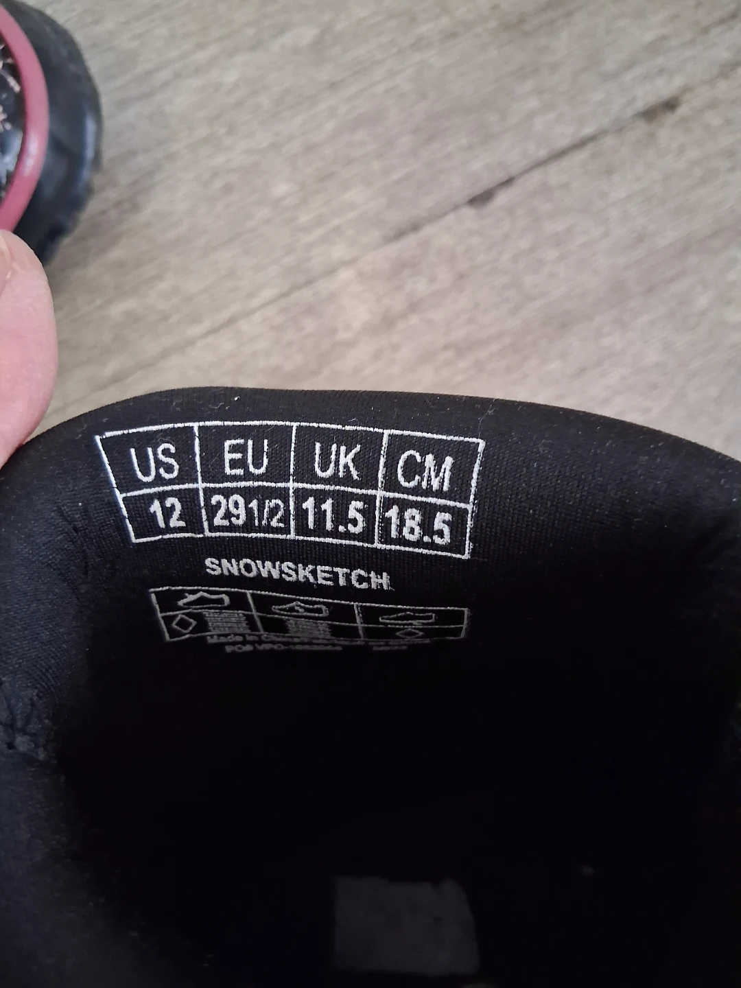 Snowsketch Boots - US Size 12 - photo 3