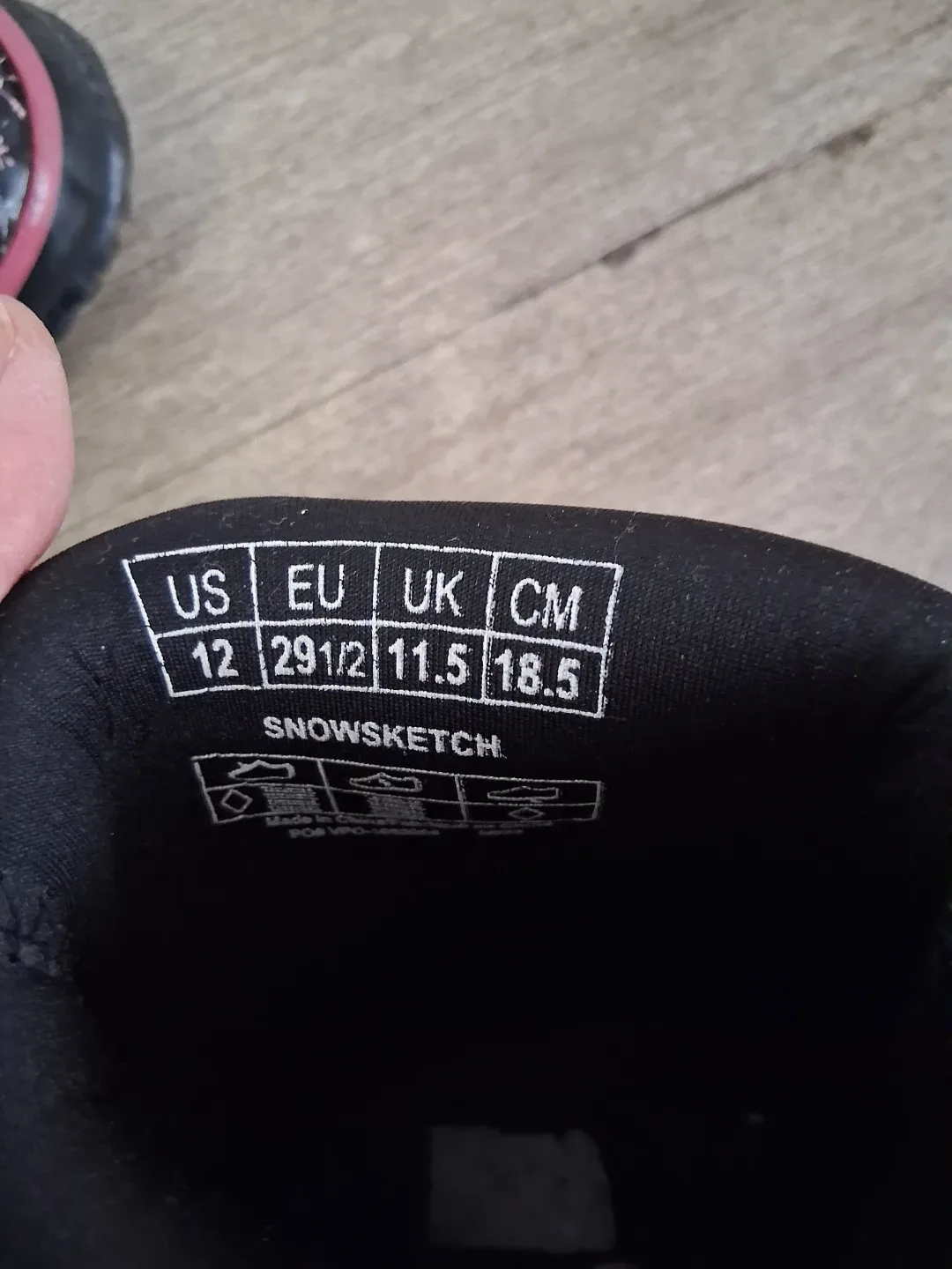 Snowsketch Boots - US Size 12 image indicator(3)