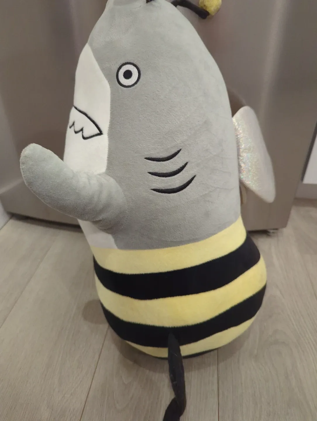 Shark Bee Plush - Unique Stuffed Animal image indicator(3)