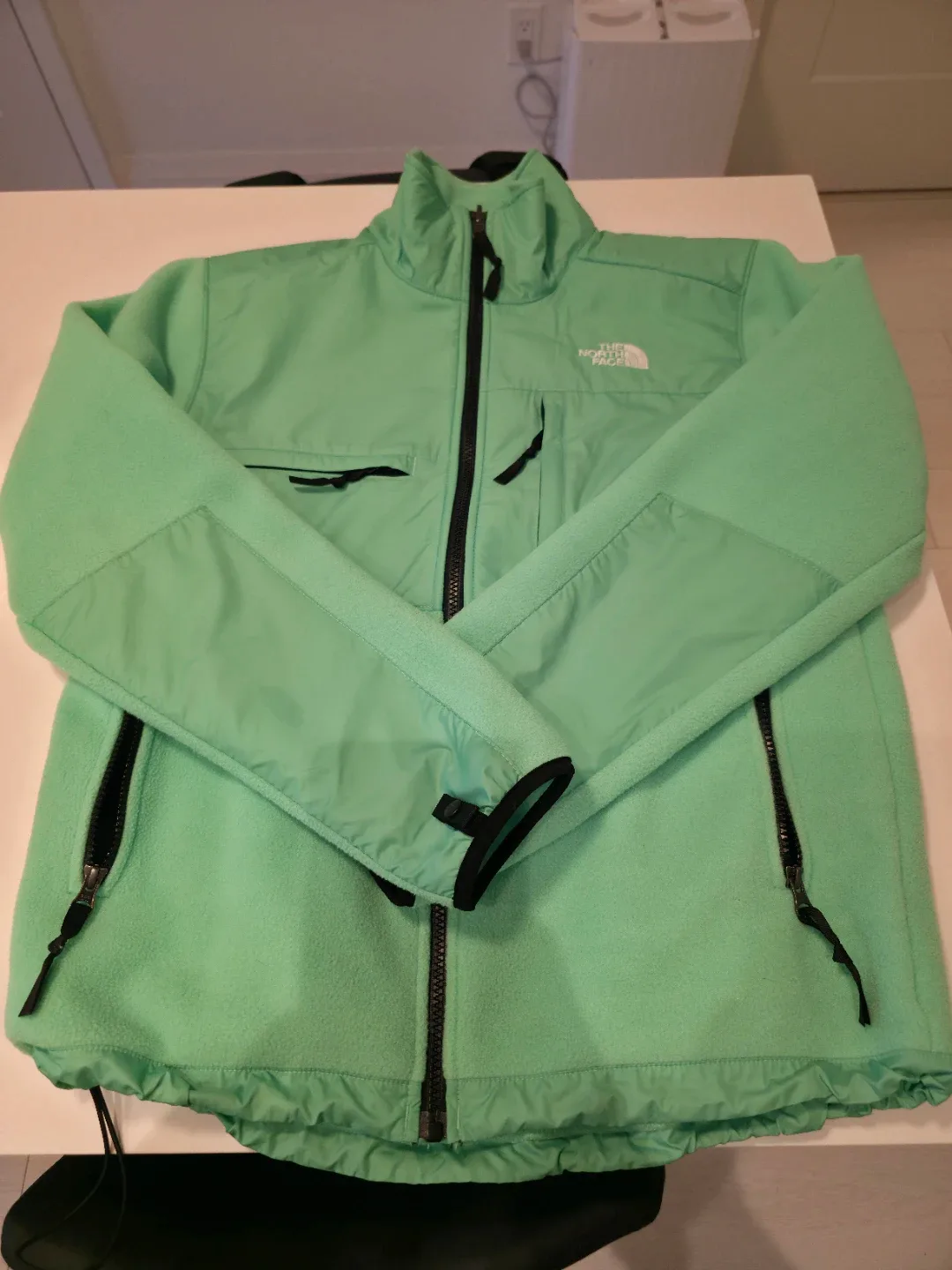 The North Face Fleece Jacket - Size S - Mint Green image indicator(2)