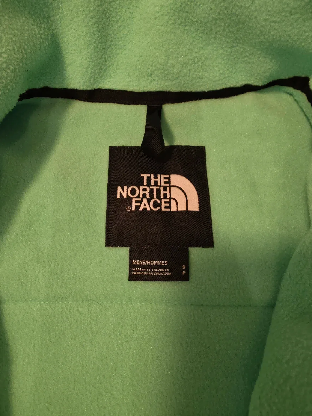 The North Face Fleece Jacket - Size S - Mint Green image indicator(3)