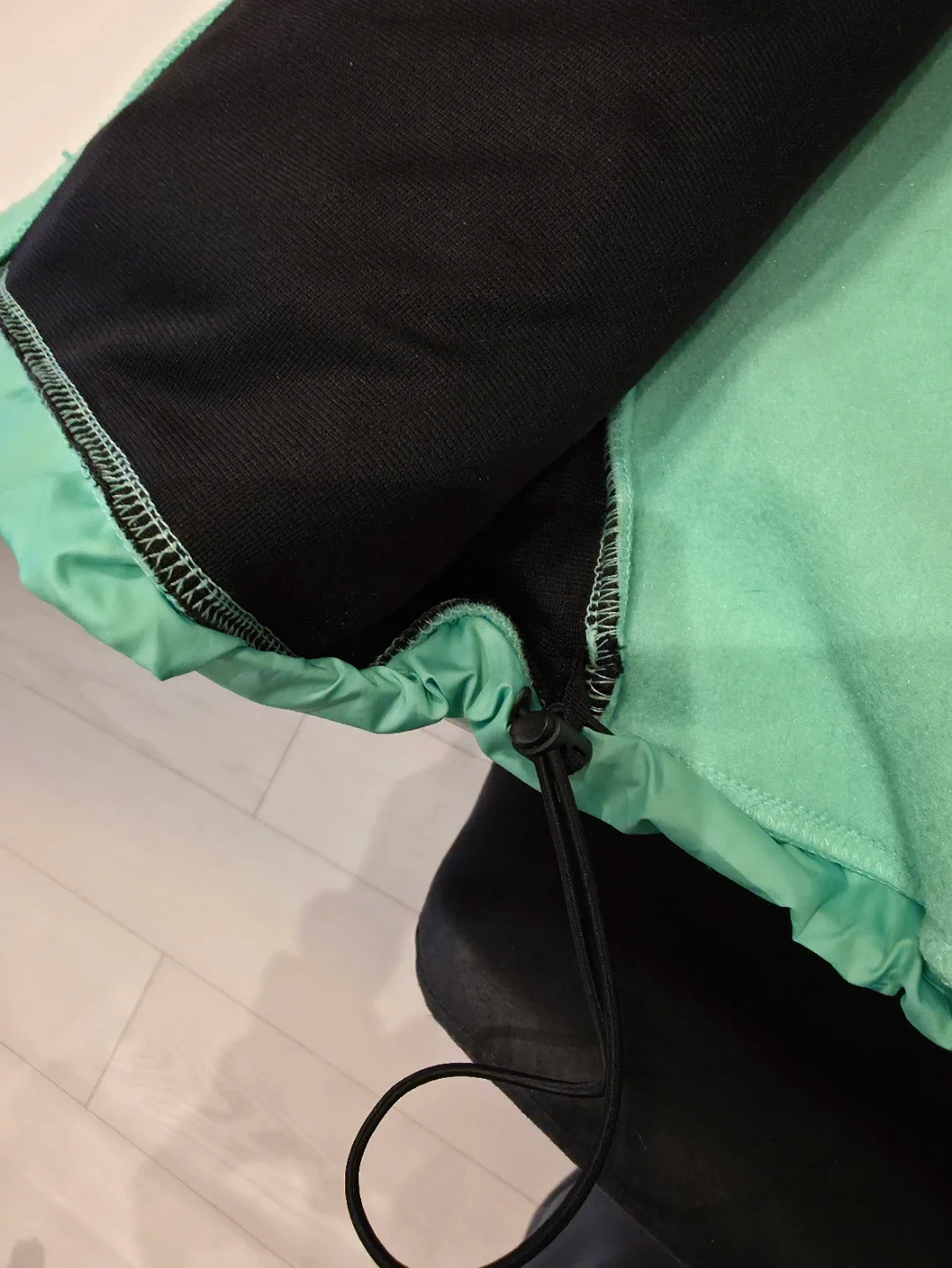 The North Face Fleece Jacket - Size S - Mint Green image indicator(4)