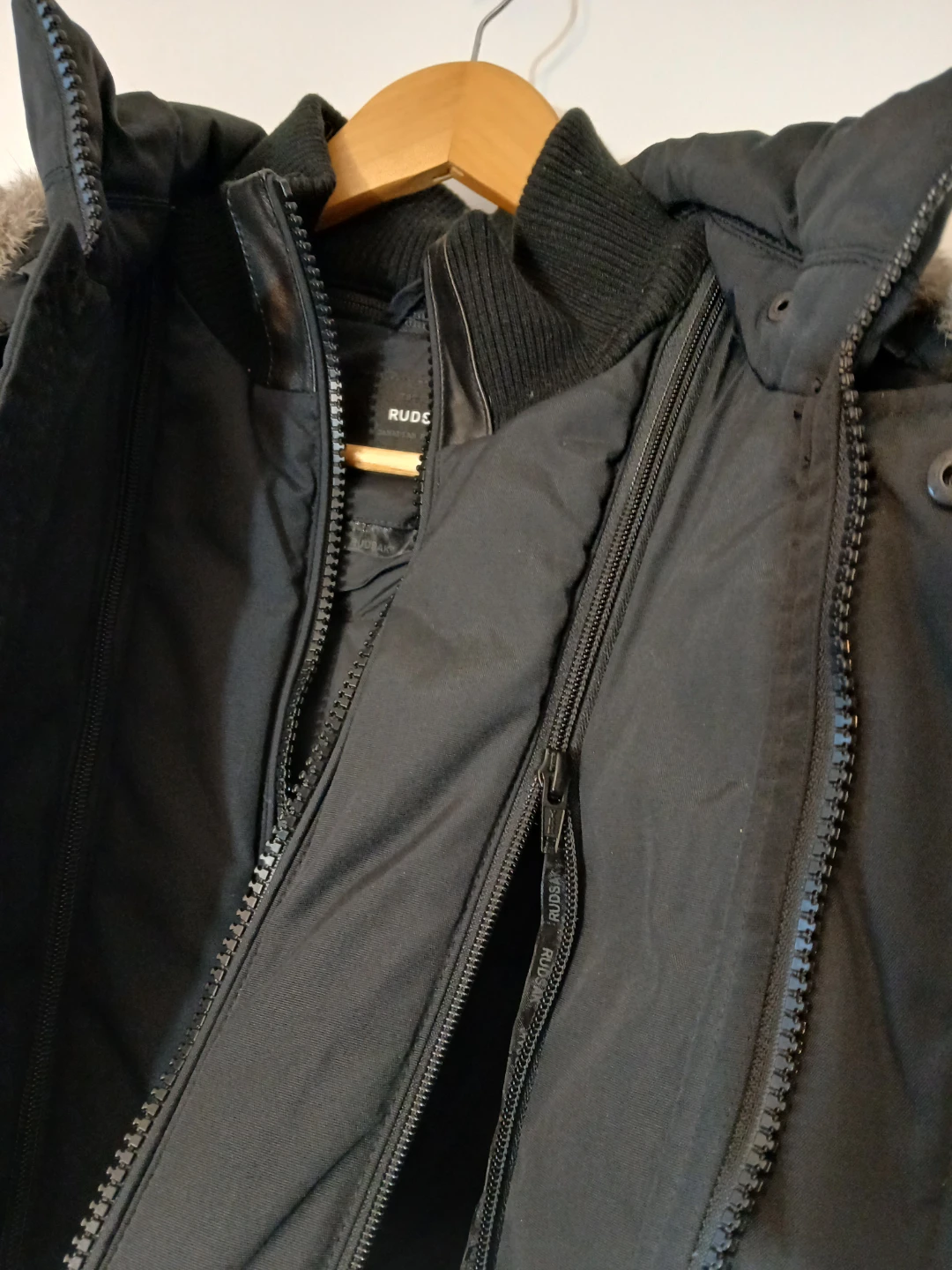 Women's Small Rudsak Black Winter Jacket - photo 5