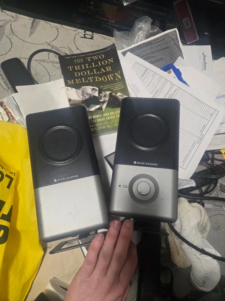 Desktop Computer Speakers