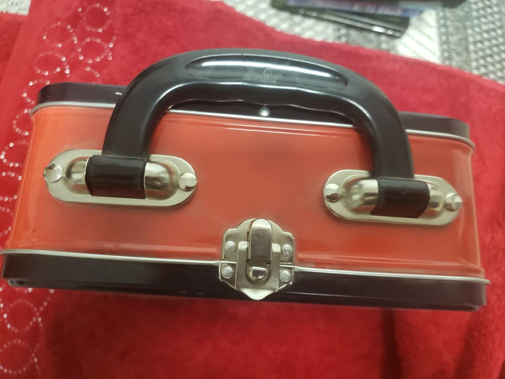 AC/DC Square Tin Tote Lunchbox - photo 2