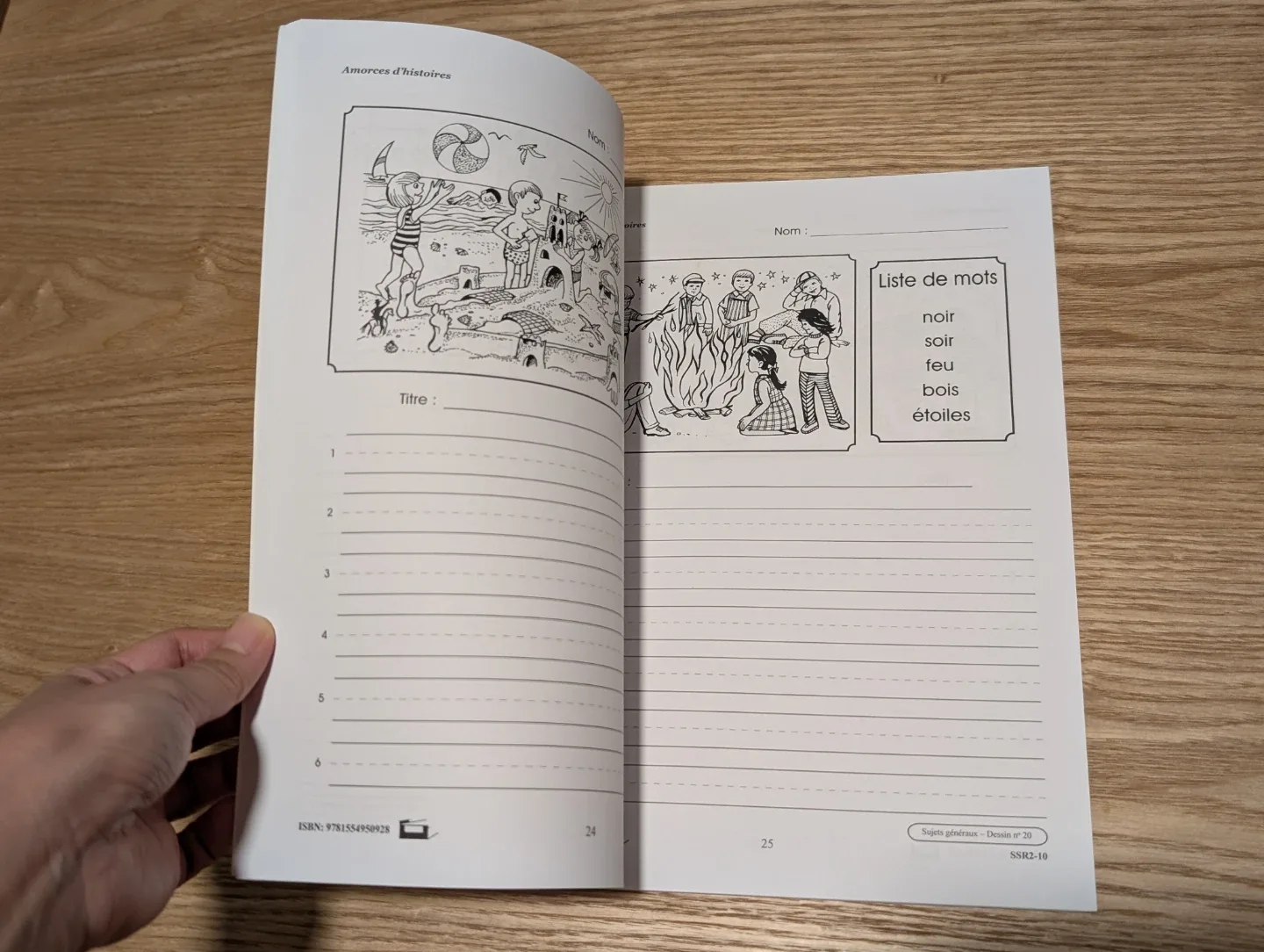 NEW: Story Beginnings (Gr 1-3)- French: Great for classroom image indicator(2)