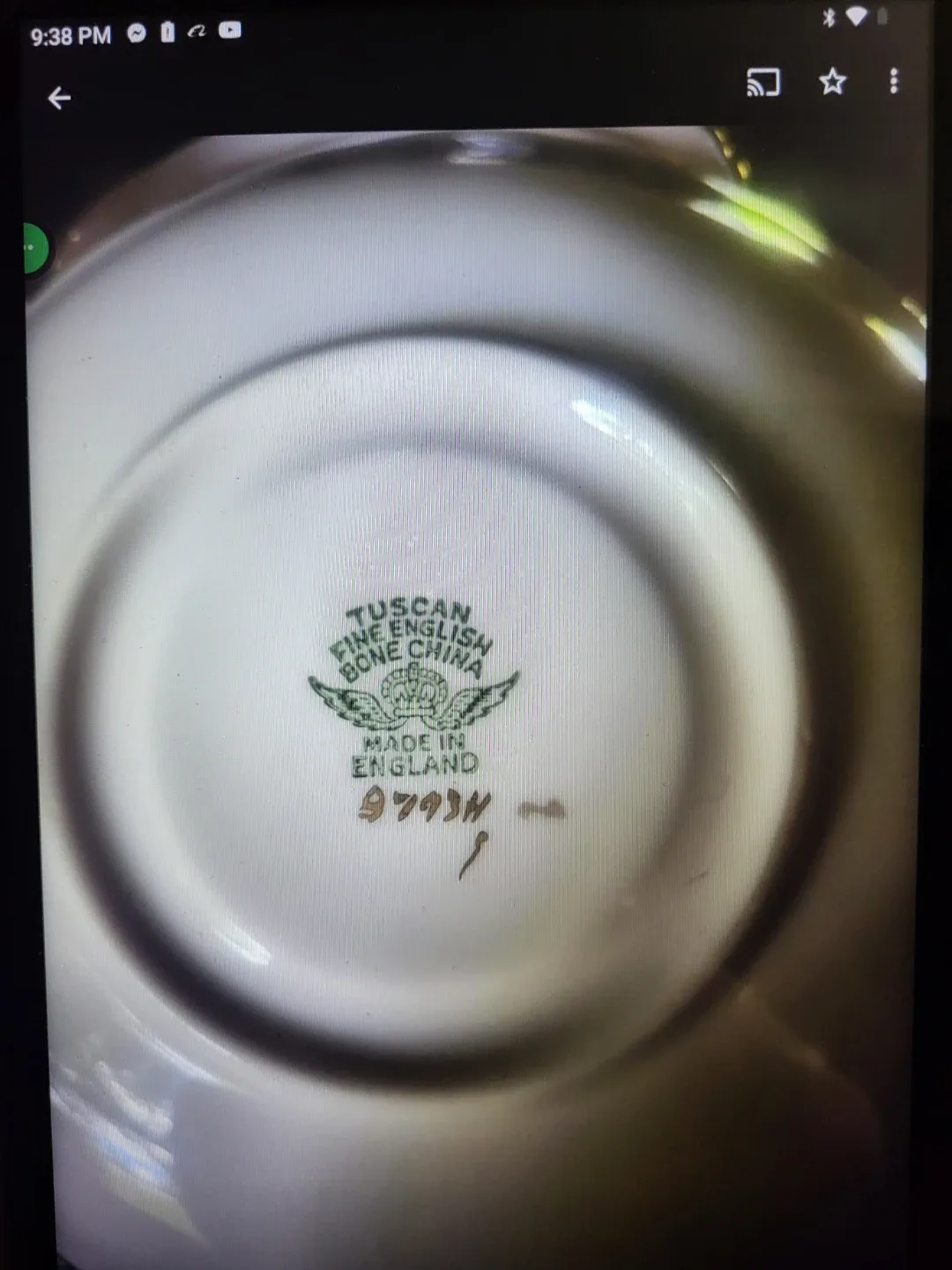 Tuscan Fine English Bone China Teacup & Saucer image indicator(4)