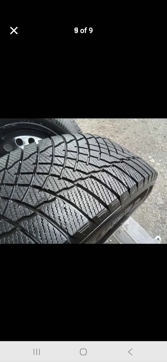 Set of 4 MOTOMASTER Winter Tires & Rims (235/65R18 5x114.3) image indicator(5)