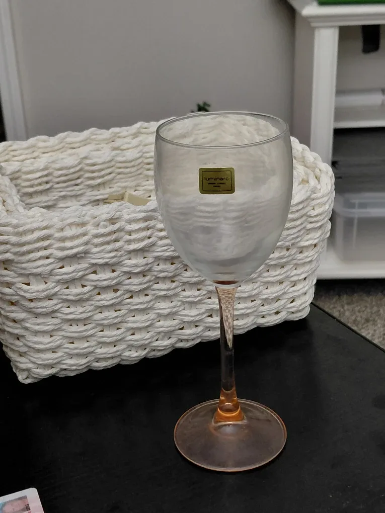 Luminarc Le Vin Rose wine glasses