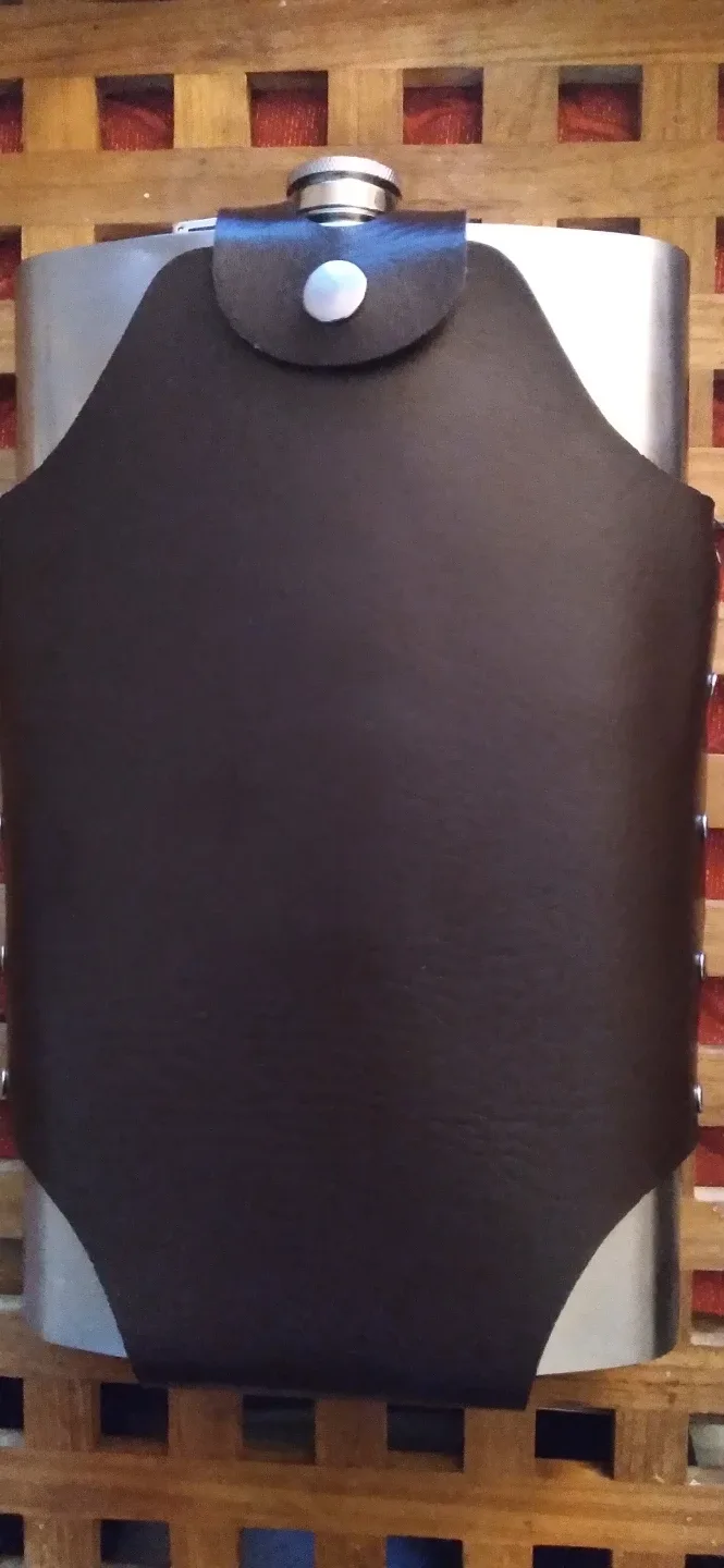 Stainless Steel 64oz Flask Brand New image indicator(2)