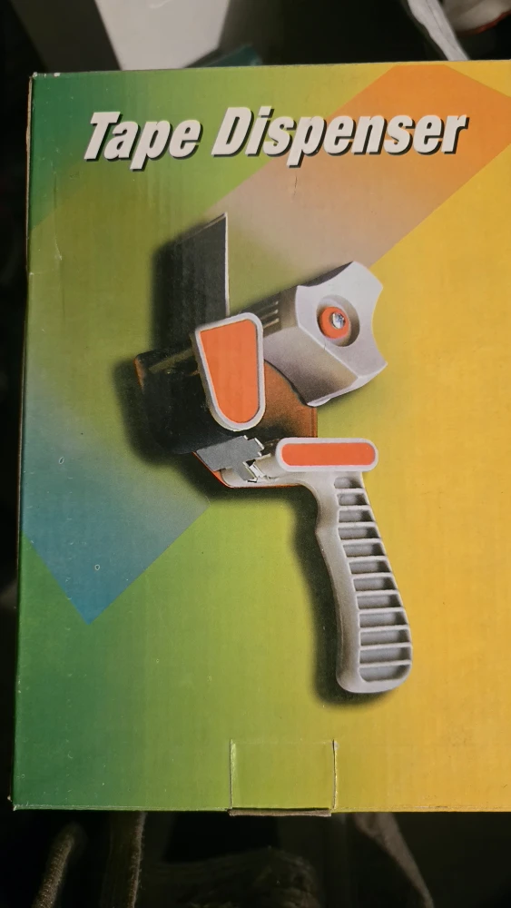 Packing Tape and Tape Dispenser