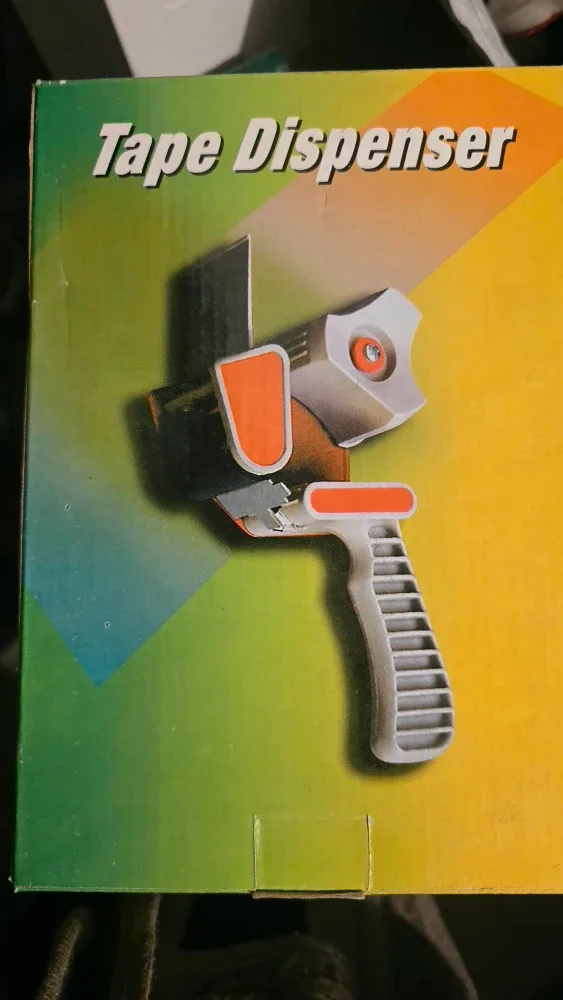 Packing Tape and Tape Dispenser