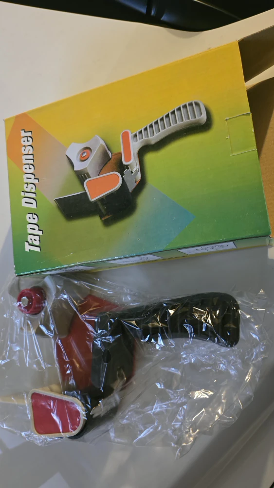 Packing Tape and Tape Dispenser - photo 3