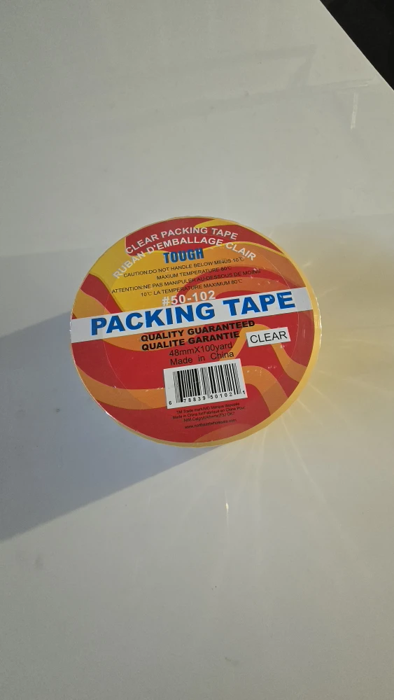 Packing Tape and Tape Dispenser - photo 4