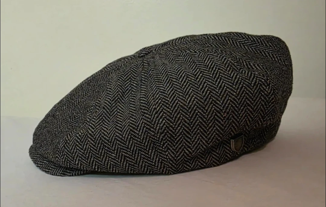 Brixton Herringbone Newsboy Cap - photo 3