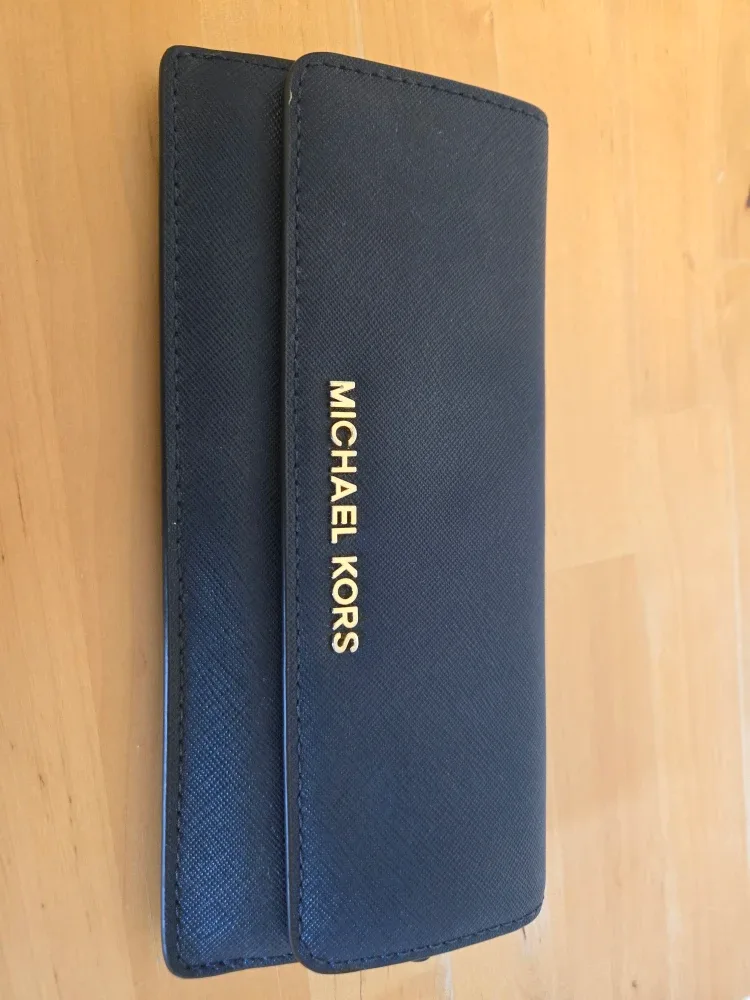 Michael Kors Blue Wallet