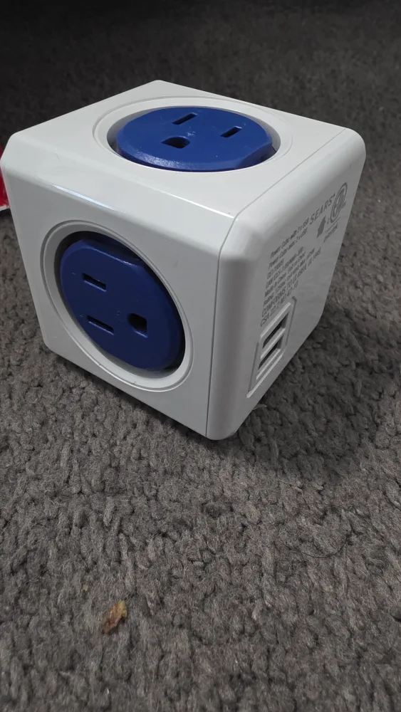 Allocacoc PowerCube Original USB Charger image indicator(3)