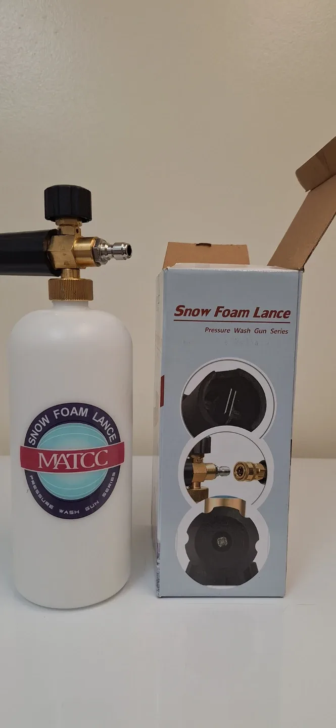 MATCC Snow Foam Lance Pressure Wash Gun image indicator(4)