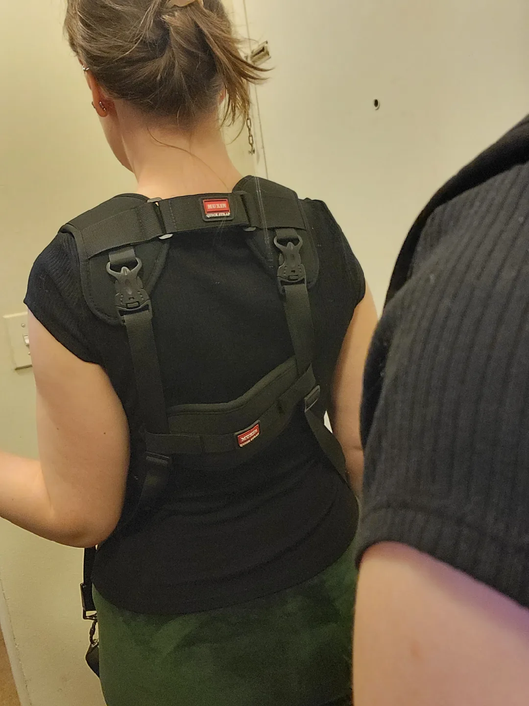 Muxin Quick Strap for Cameras image indicator(3)