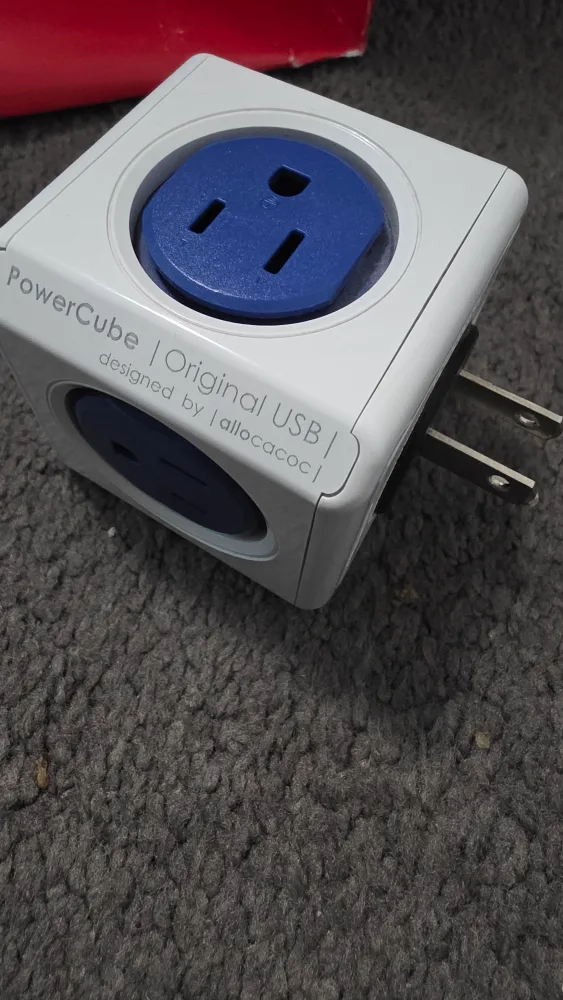 Allocacoc PowerCube Original USB Charger image indicator(2)