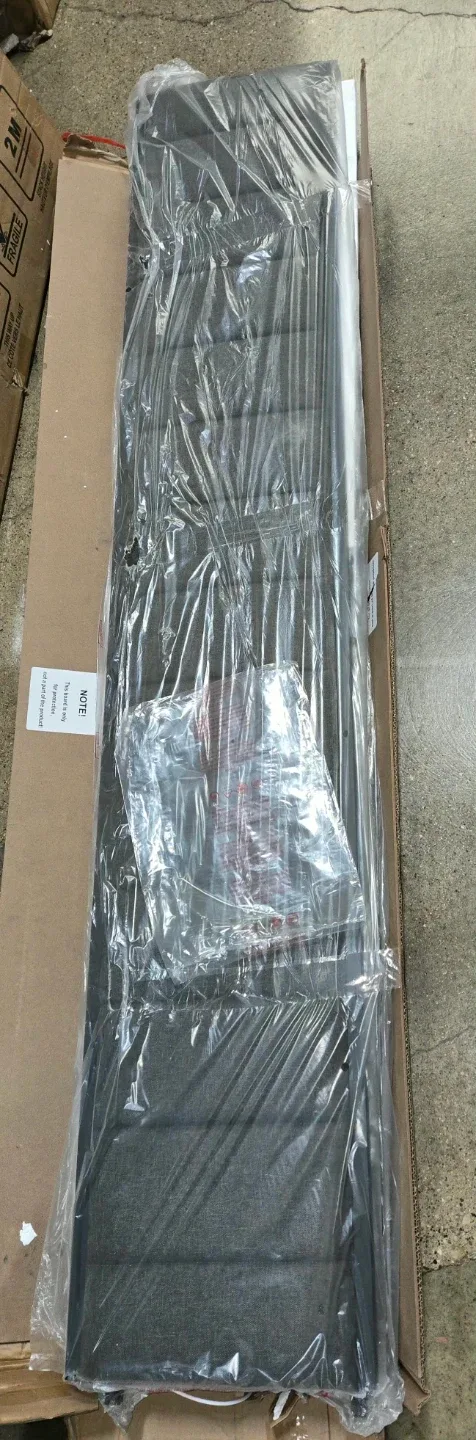 Jocoeval Daybed with Trundle and LED Light - Twin image indicator(5)