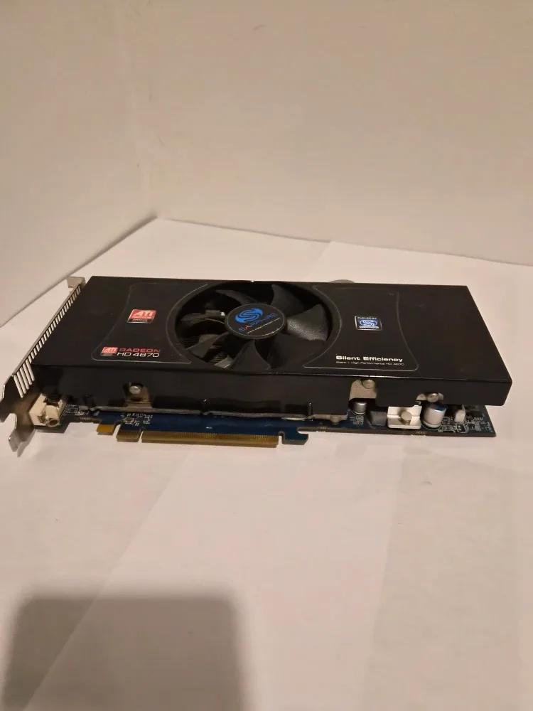 Sapphire Radeon HD 4870 Graphics Card
