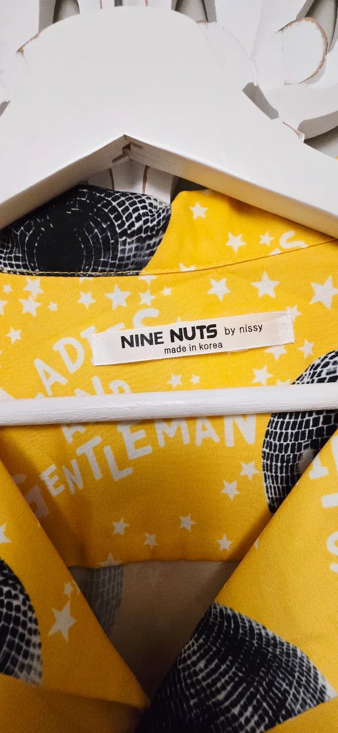 Nine Nuts by Nissy Yellow Disco Shirt image indicator(2)