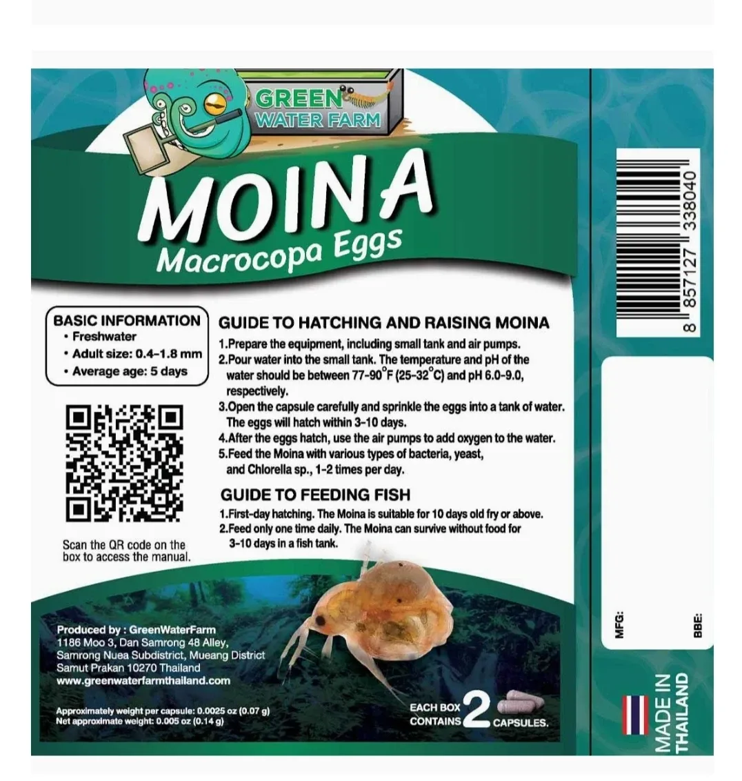 Moina Macrocopa image indicator(2)
