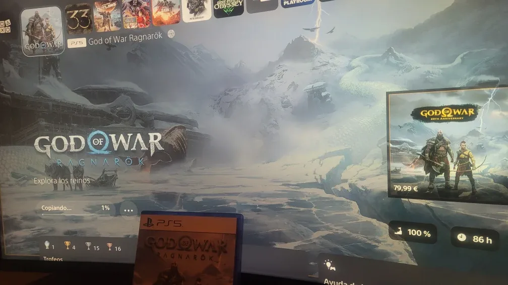 God of War Ragnarok PS5 Game