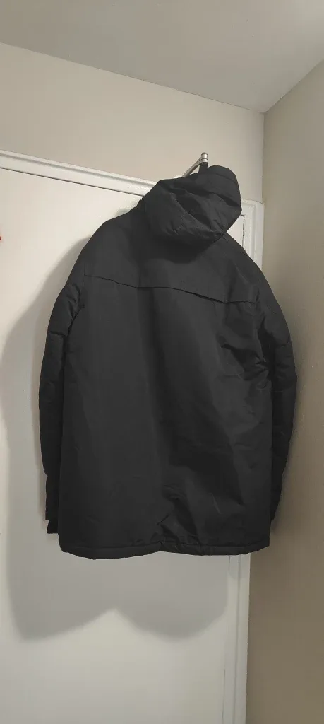 Point Zero Temperature Control Black Winter Jacket XL image indicator(7)