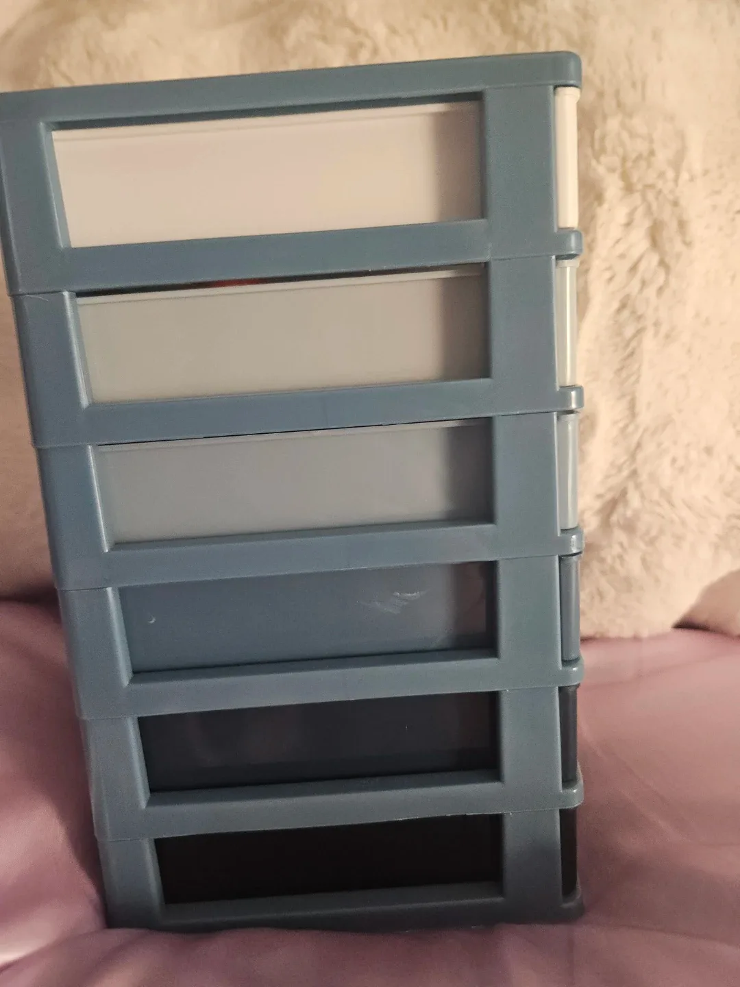 Small Blue 5-Drawer Organizer image indicator(2)