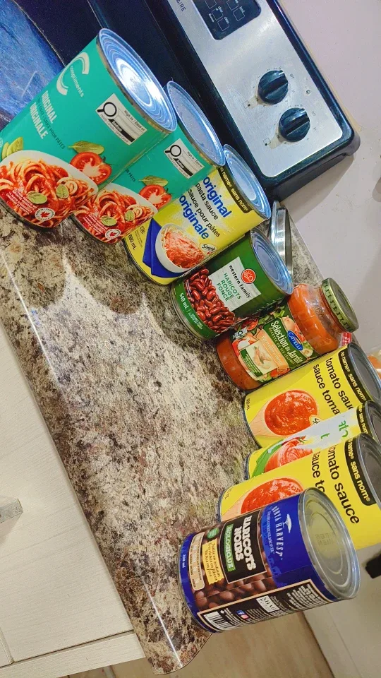 Canned Foods - Variety Pack  2027