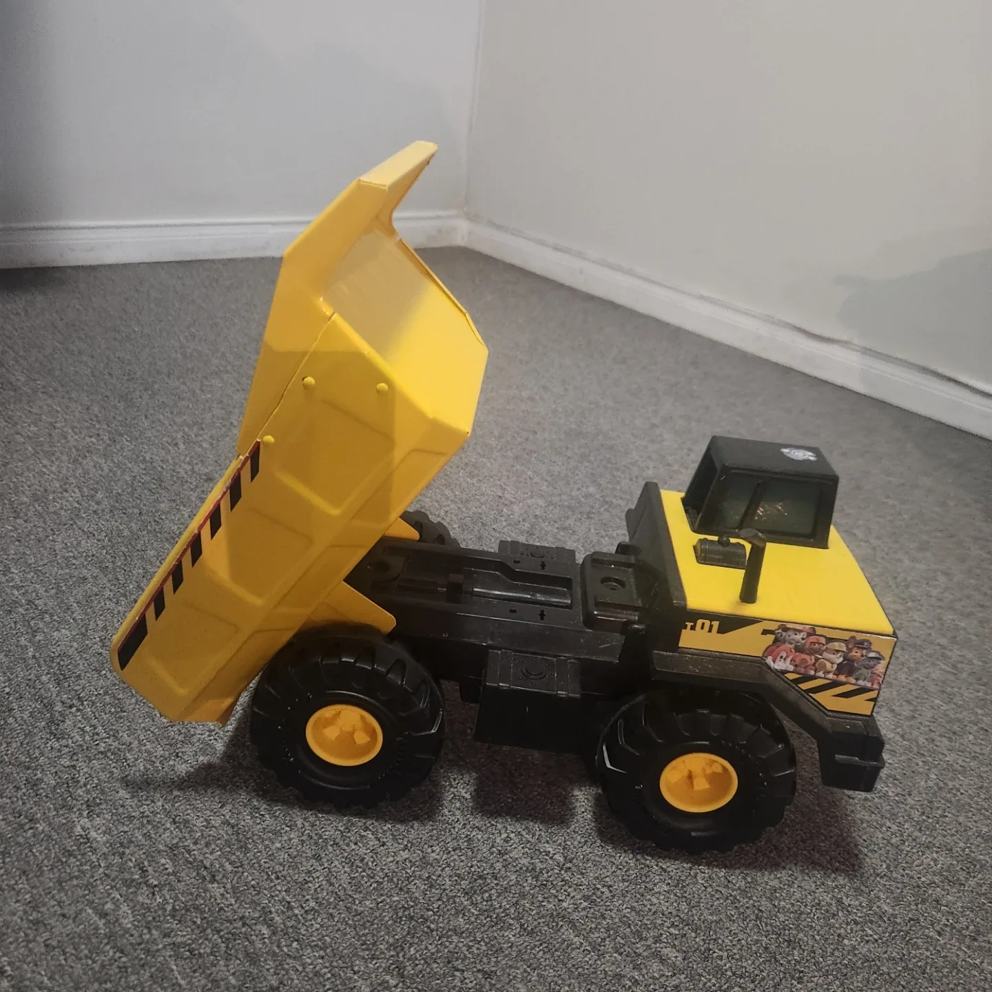 Yellow Dump Truck Toy (christmas gift) image indicator(2)