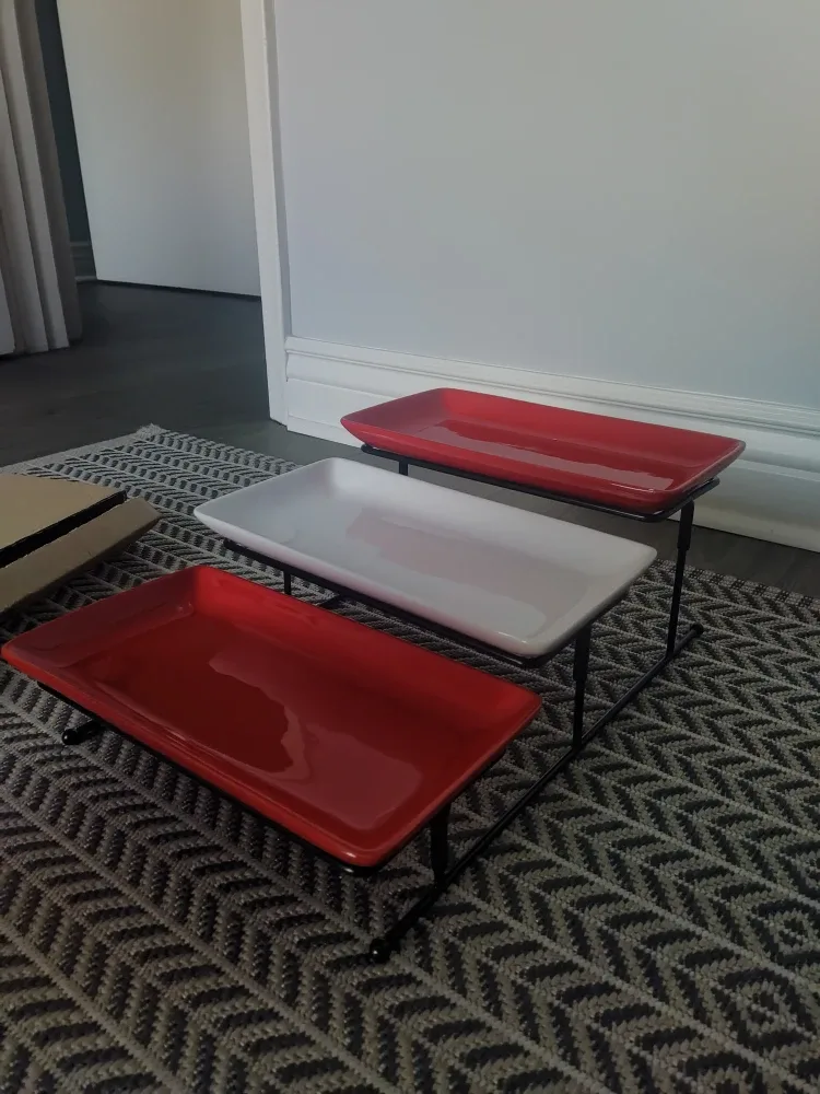 Holiday Stuff Strata 3-Tier Buffet Server image indicator(4)