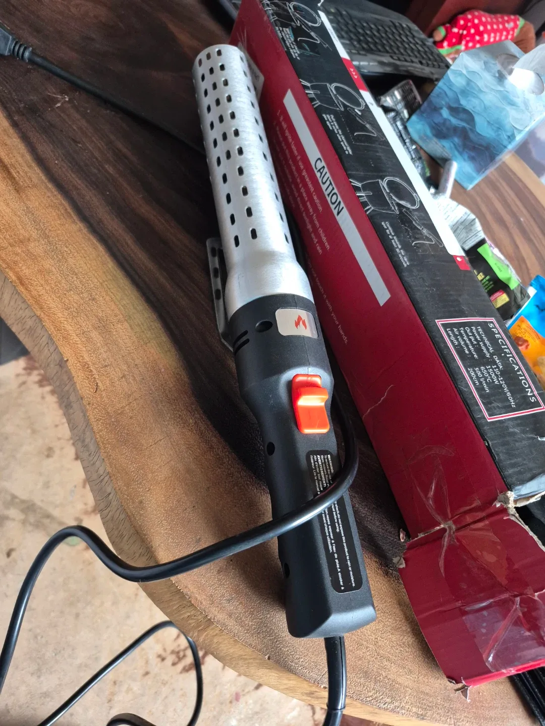 Big Green Egg Electric Looft Lighter image indicator(4)