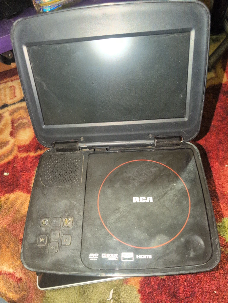 RCA Portable DVD Player