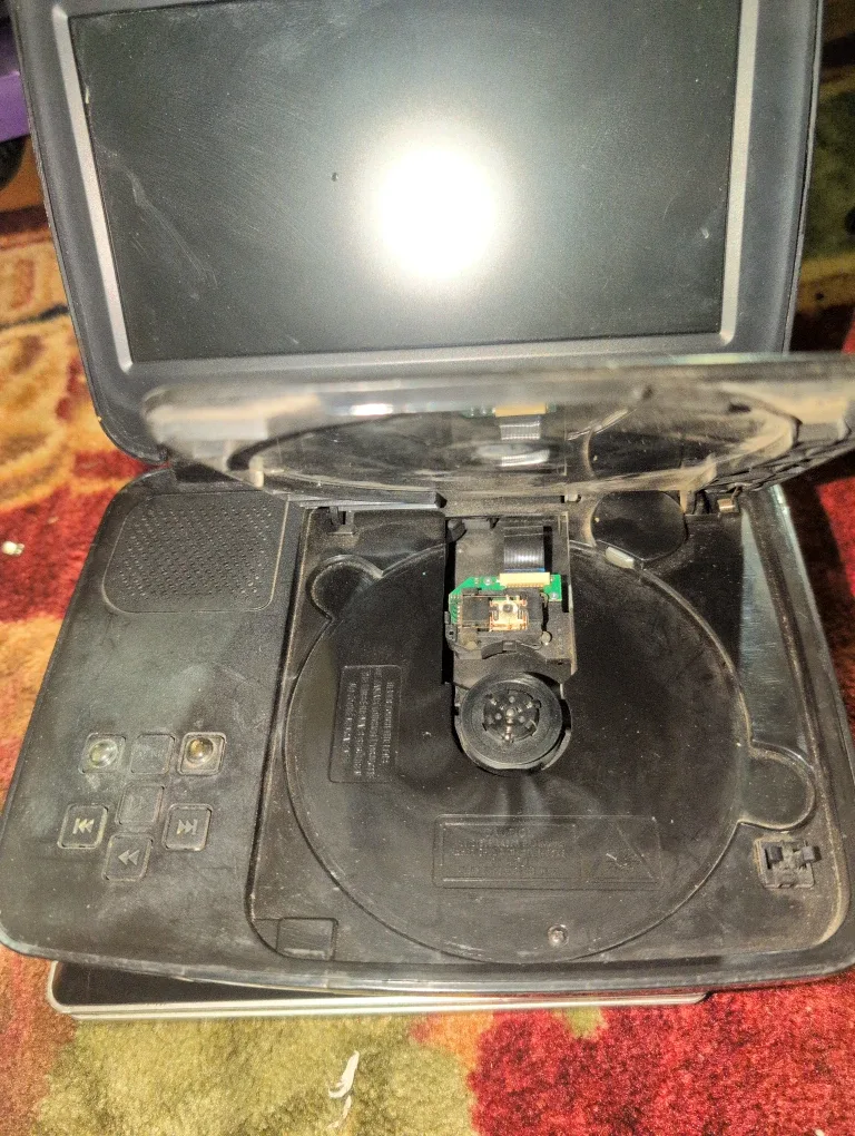 RCA Portable DVD Player image indicator(2)