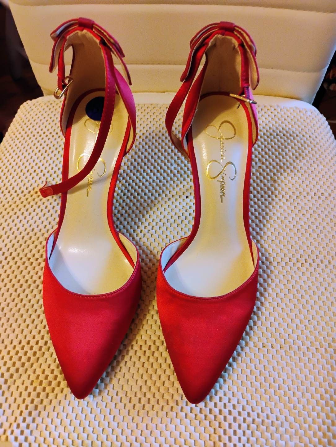 Madden Girl Heels & Jessica Simpson Red Heels