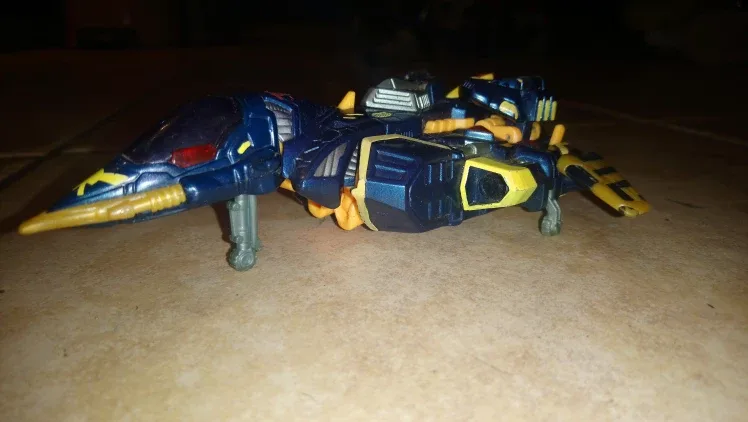 Transformers Beast Machines jetstorm Action Figure image indicator(5)