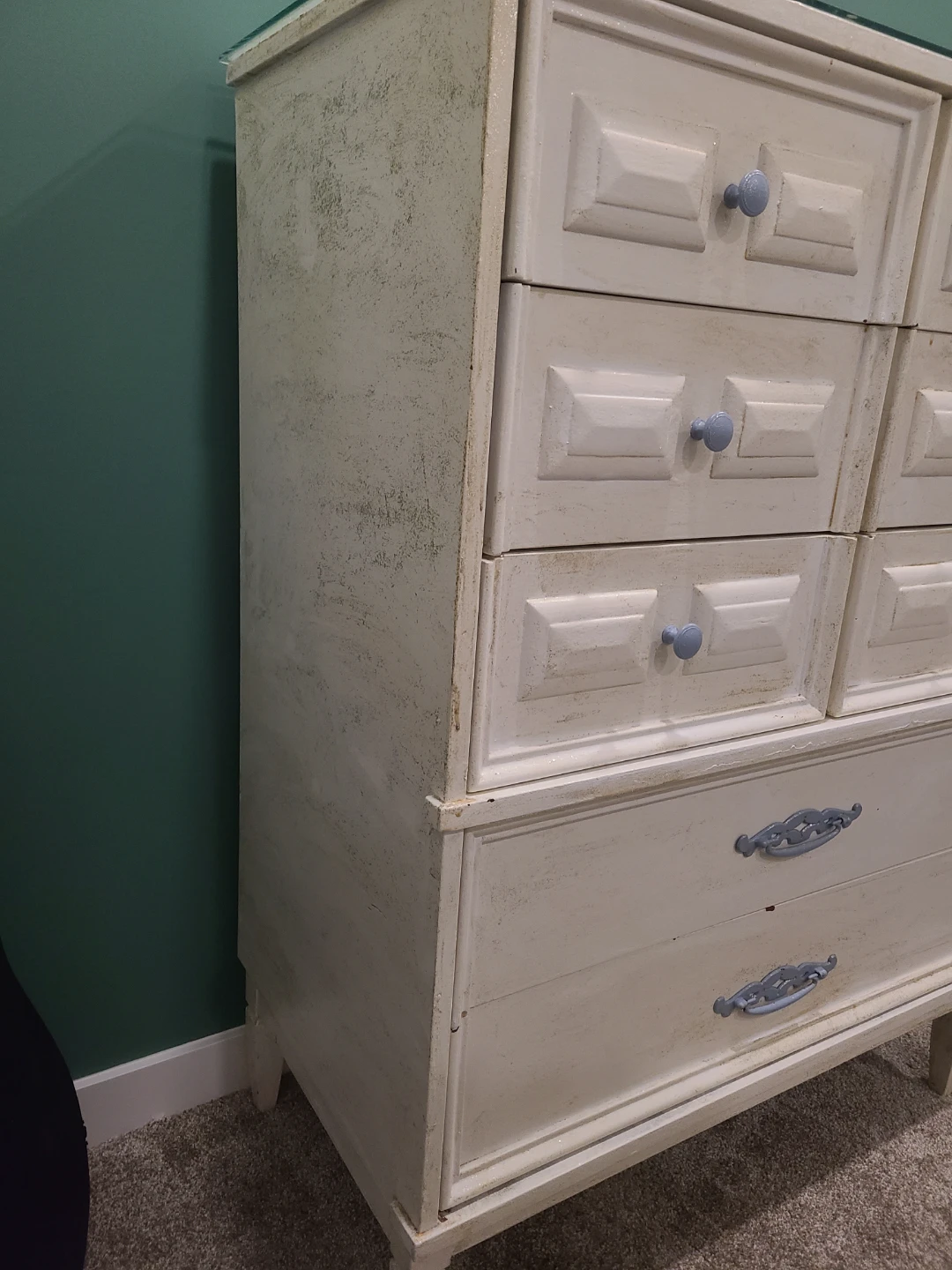 White Dresser - 34" Wide - photo 3